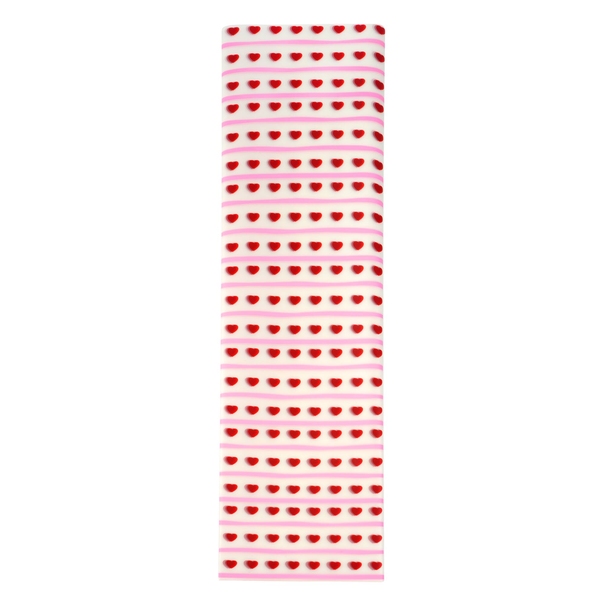 Red Hearts Floral Wrapping Paper, 12ct. by Ashland®